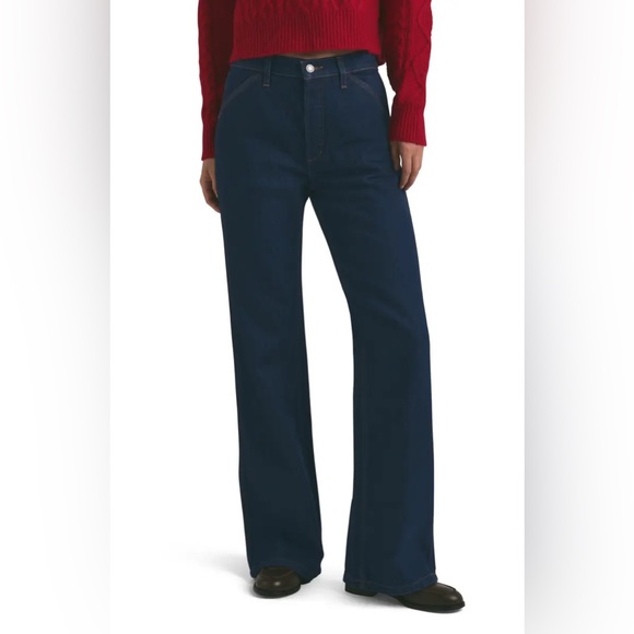 Favorite Daughter Denim - Favorite Daughter The Olympia Flare Low Slung Flare Jeans in Manchester Size 29